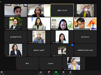 Head of Business Information Management
Attending TISI 08 meetings, curriculum
revisions to prepare for quality
assurance examinations in the academic
year 2022