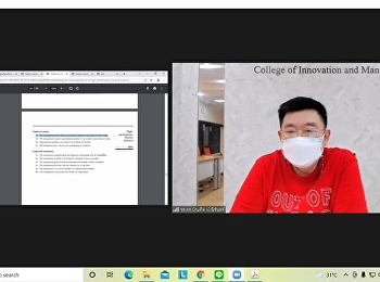 Dean of the College of Innovation and
Management .It is an honor to be a
teacher. In the course of advanced
management innovation research
methodology