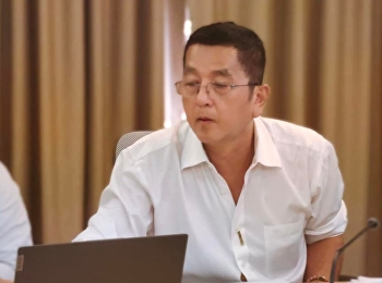 หลักสูตรนวัตกรรมการจัดการการกีฬา
จัดประชุมความคืบหน้าหลักสูตรนวัตกรรมการจัดการการกีฬา
(ระบบการศึกษาทางไกล)