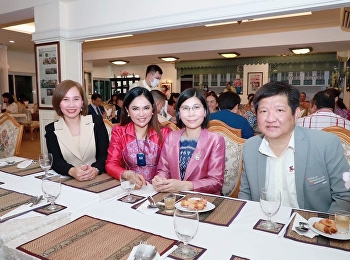 Deputy Dean for Student Affairs.
Assigned by the Dean to attend the press
conference on the launch of the Thai
Soaring Project