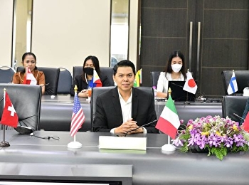 อาจารย์ประจำสาขาวิชารนวัตกรรมการจัดการความมั่นคง
เข้าร่วมประชุมวิชาการ 