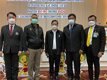 Dr. Kittipong Phothimu is a lecturer on
the training program. “Being a Volunteer
Program in Tourism and Sports” Class 2