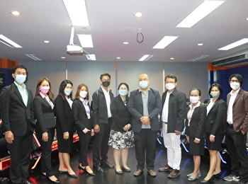 E-Sports Management, College of
Innovation and Management brought
teachers from Khao Chakan Wittayakom
School. Visit and see the work of the
esports management field.