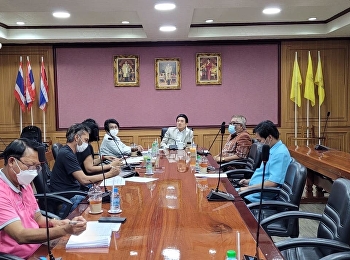 รศ.ดร.สุพิตร สมาหิโต,
เข้าร่วมประชุมเตรียมความพร้อมการจัดงาน
“โอลิมปิกเดย์”