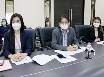 Assistant Professor Dr. Paramet Sang-on
and Ajarn Dr. Wilailak Rakbamrung
attended the meeting of the course
chairman.