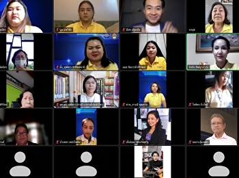 Quality Management Student College of
Innovation and Management organizes
seminars with an online system.