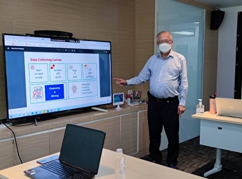 บริษัท วันลิ้งค์ เทคโนโลยี จำกัด
,จัดอบรมให้ความรู้
และพัฒนาทักษะด้านการนำข้อมูล (DATA)