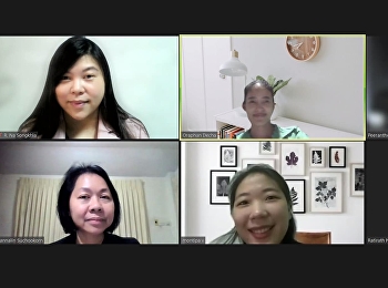 International Trade Innovation Program
(International course. A branch meeting
was held to follow up on teacher website
updates To be modern.