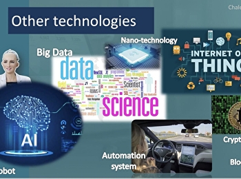 Department of Innovation Management.
Management of teaching and learning
through the online system. Digital
technology course for 8th generation
students .