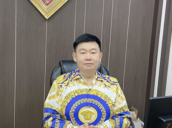 Dean of the College of Innovation and
Management. Attended the Graduate School
Management Committee Meeting No. 3/2565.