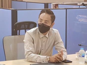 รองคณบดีฝ่ายวิชาการ
วิทยาลัยนวัตกรรมและการจัดการ.
ข้าร่วมประชุมหารือ
ในการทำความร่วมมือส่งนักศึกษาไปดูงานและศึกษาต่อในระดับปริญญาโทและปริญญาเอกที่ประเทศสหรัฐอเมริกา