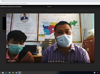 คณาจารย์สาขาวิชาคอมพิวเตอร์ธุรกิจ
นิเทศนักศึกษาวิชาการฝึกประสบการณ์วิชาชีพแบบออนไลน์
สำหรับนักศึกษาชั้นปีที่ 4.