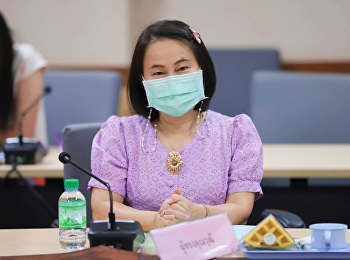 Teacher Saengduen Thongmuangsak,Attended
the meeting of the Provincial Women's
Role Development Fund Management
Subcommittee No. 2/2022
