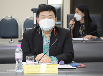 คณบดีวิทยาลัยนวัตกรรมและการจัดการ
เข้าร่วมการประชุมคณะกรรมการสภามหาวิทยาลัยราชภัฏสวนสุนันทา
ครั้งที่ 3/2565