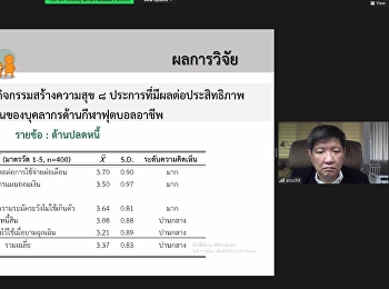 สาขาวิชาการจัดการฟุตบอลอาชีพ.
จัดสอบป้องกันค้นคว้าอิสระ
ให้กับนักศึกษาในหลักสูตร