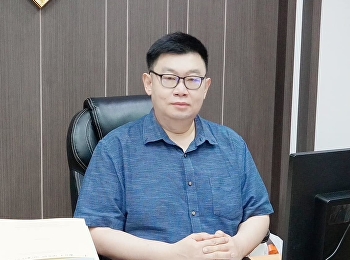 คณบดีวิทยาลัยนวัตกรรมและการจัดการ
เข้าร่วมประชุมเพื่อหารือการนำนักศึกษาไปฝึกประสบการณ์วิชาชีพ.