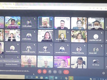 อาจารย์สาขาวิชาคอมพิวเตอร์ธุรกิจ
เข้าร่วมการประชุมเสวนาแลกเปลี่ยนเรียนรู้แนวทางการดำเนินงานตามตัวบ่งชี้และเกณฑ์ประกันคุณภาพการศึกษาภายใน
ระดับหลักสูตร ประจำปีการศึกษา 2564