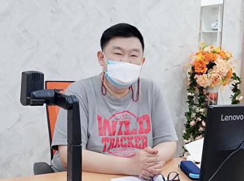 รศ.ดร.บัณฑิต ผังนิรันดร์
เข้าสอนนักศึกษาปริญญาเอก
หลักสูตรนิเทศศาสตรดุษฎีบัณฑิต