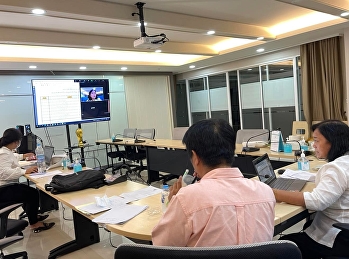 Meeting progress in the opening of
innovative sports management courses
(distance education system)