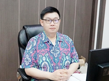 Dean of College of Innovation and
Management . Attended the Academic
Council meeting of Suan Sunandha
Rajabhat University No. 5/2565.