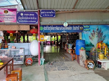 Faculty of Business Computing field to
collect research data in project series
“Innovative sales promotion for small
enterprises in Samut Songkhram Province”