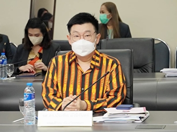 รองศาสตราจารย์ ดร.บัณฑิต ผังนิรันดร์
เข้าร่วมประชุมคณะกรรมการบริหารมหาวิทยาลัย
วาระพิเศษ ครั้งที่ 1/2565