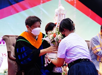 Wai Kru ceremony activities. for the
academic year 2022.