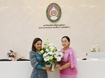 Assistant Professor Dr. Chonlapasorn
Sitthiwarongchai Congratulations on the
opportunity to get a management
position.