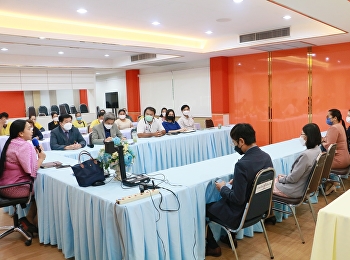 College of Innovation and Management .
Organized a meeting for academic support
personnel.