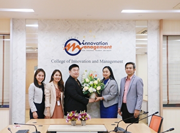 Congratulations to Associate Professor
Dr. Bundit Phangnirand. On the occasion
of being appointed to the position Vice
President for Research and Development .