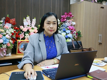 Acting Dean of College of Innovation and
Management .Participate in the internal
educational quality assessment Suan
Sunandha Rajabhat University for the
academic year 2021.