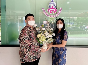 หัวหน้าสำนักงานวิทยาลัยนวัตกรรมและการจัดการ
ร่วมแสดงความยินดีกับ รองศาสตราจารย์
ดร.บัณฑิต ผังนิรันดร์