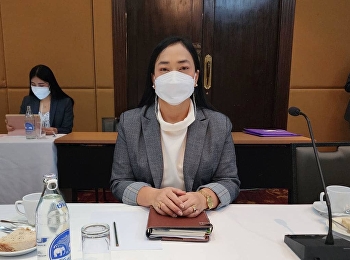 Meeting between the tourism and creative
economy program, EGCO - Thailand
Greenhouse Gas Management Organization
(Public Organization) (Public
Organization) to develop research on
tourism groups based on natural
heritage. Eco-friendly tourism and net
zero