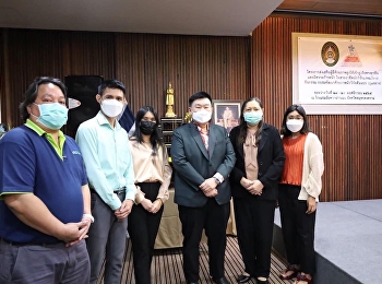 Faculty members of the College of
Innovation and Management participated
in the potential development of
prototype researchers (middle class)