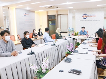 presided over a meeting of the knowledge
management (KM)