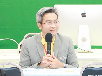 hosted a meeting of academic support
personnel.