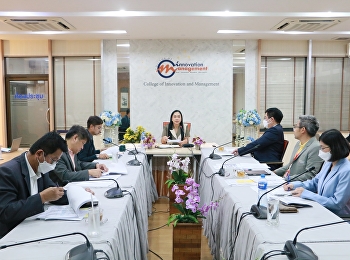 The Executive Board of the College of
Innovation and Management met for the
second time in 2022.