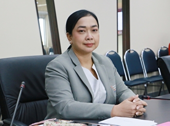 The university council approved the
appointment of Asst. prof. Dr.
Cholpassorn Sitthiwarongchai as Dean of
the College of Innovation and
Management.