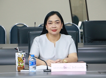 The meeting of the committee for the
selection of deserving honorary degrees
Academic Year 2022 No. 1/2022