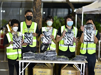 ฝ่ายกิจการนักศึกษาและศิลปวัฒนธรรมฯ
พานักศึกษาฯเข้าร่วมกิจกรรม Amazing
Thailand Marathron 2022