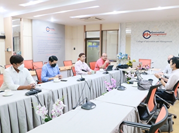 collaboration with SE-EDUCATION Public
company Limited to discuss the
publishing and support of E Sport
knowledge and gaming business into
society