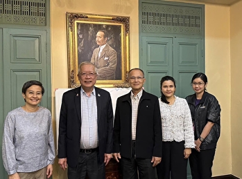 วันอังคาร ที่17 มกราคม 2566 ผศ.ดร.ธนพล
ก่อฐานะ และ ผศ.ดร.ชัยธนัตถ์กร
ภวิศพิริยะกฤติ
ได้ประชาสัมพันธ์หลักสูตรปรัชญาดุษฎีบัณฑิต
สาขาวิชานวัตกรรมการจัดการ กับตัวแทน
ทัวร์เอื้องหลวง (Royal Orchid Holidays)
การบินไทย
โดยในโอกาสนี้มีบุคลากรสนใจสมัครเข้าศึกษาแล้