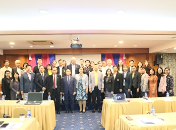 โครงการฝึกอบรมเชิงปฏิบัติการ หลักสูตร
“การพัฒนานักวิจัยเชิงนวัตกรรมและส่งเสริมคุณวุฒิวิชาชีพนักวิจัย
ตามกรอบมาตรฐานคุณวุฒิวิชาชีพ