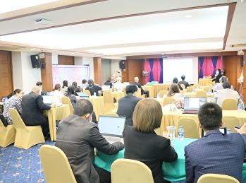 บรรยากาศการอบรมวันที่สอง (24 มกราคม
2566) โครงการฝึกอบรมเชิงปฏิบัติการ
หลักสูตร
“การพัฒนานักวิจัยเชิงนวัตกรรมและส่งเสริมคุณวุฒิวิชาชีพนักวิจัย
ตามกรอบมาตรฐานคุณวุฒิวิชาชีพ