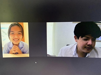 ภาพบรรยากาศสอบสัมภาษณ์คัดเลือกบุคคลเข้าศึกษาระดับปริญญาตรี
ภาคปกติ (รอบที่ 1 Portfolio)
วิทยาลัยนวัตกรรมและการจัดการ
ประจำปีการศึกษา 2566