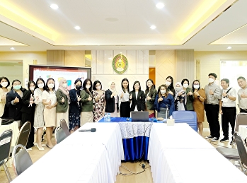 meeting for academic support personnel
to review work, set vision, and other
guidelines for the College of Innovation
and Management