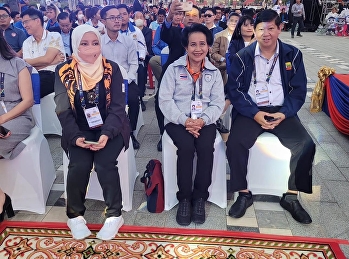 Assoc. Prof. Dr. Supit Samahito,
Chairperson of the Doctor of Philosophy
Program Sports Management College of
Innovation and Management, will serve as
deputy head of the Thai sports team for
the 32nd SEA Games, which will be held
in Cambodia between May 5