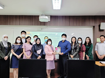 โครงการปฐมนิเทศบุคลากรวิทยาลัยนวัตกรรมและการจัดการ
(วันที่สอง)