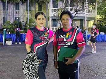 บุคลากรวิทยาลัยนวัตกรรมและการจัดการ
ร่วมกิจกรรมเดิน-วิ่งการกุศล
สมทบทุนการศึกษา 85 ปี สวนสุนันทา
ฮาล์ฟมาราธอน ครั้งที่ 3
ชิงถ้วยพระราชทานสมเด็จพระกนิษฐาธิราชเจ้า
กรมสมเด็จพระเทพรัตนราชสุดาฯ
สยามบรมราชกุมารี