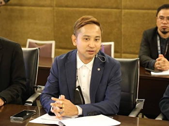 Assistant Professor Hathaipan
Soonthornpipit, Associate Dean for
Academic Affairs and Networks, College
of Innovation and Management, attended
the meeting to discuss academic
collaboration between Suan Sunandha
Rajabhat University and University
Teknologi